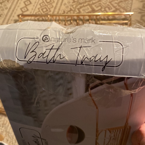 Natures Mark Bathtub Butler Opened Box - Picture 9 of 9